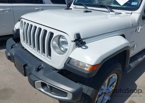 2019 Jeep Wrangler Unlimited Sahara 4X4 z USA, uszkodzony, nr VIN 1C4HJXEN5KW682340